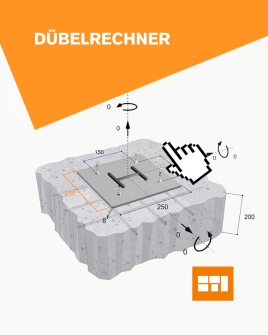 BTI Dübelbemessungssoftware