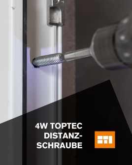 4W-toptec® plus-Distanzschraube