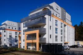 Referenz: Wohnungsstationen Flow 8000 versorgen 93 Wohneinheiten