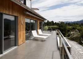 Die Terrasse als Wohlfühlbereich