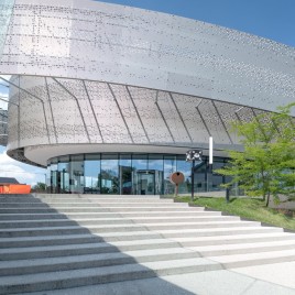 KTM Motohall in Mattighofen