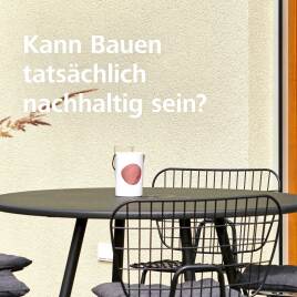 Kann ich eine Gebäudehülle effektiv schützen und dabei Ressourcen sparen?