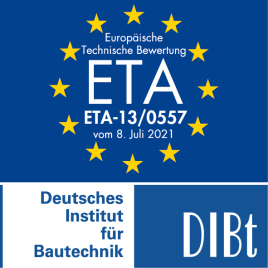 Die ETA (Europäische Technische Bewertung) Optigrün-Systemlösungen