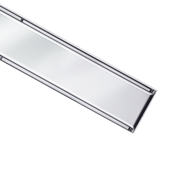 Blanke Rostabdeckung 2.0 chrom
