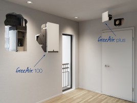 Einfache Planung - effizient - bedarfsgeführt: Das freeAir 100 Lüftungsgerät