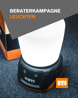 BTI Produktfinder Leuchten