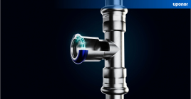 Uponor INOX Edelstahlsystem