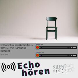 Echo hören - gute & schlechte Akustik