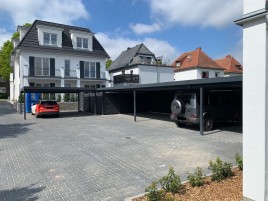 Reihencarport Anlagen für kleine und große Wohnanlagen