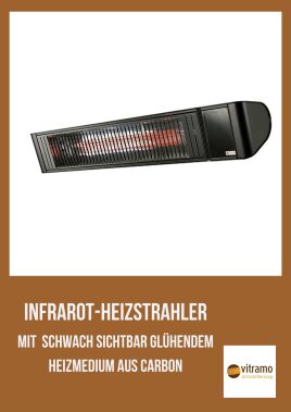 Vitramo Terrassenheizstrahler verlängern die Saison