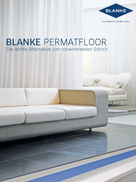 Alternative zum Estrich - PERMATFLOOR