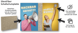 Nachbar nervt? Eltern nerven?