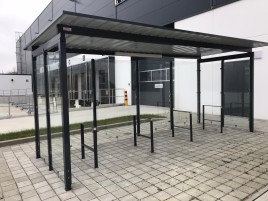 Fahrradüberdachungen – Individuelle Fahrradunterstände
