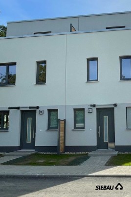 Besondere Entwürfe brauchen besondere Umsetzungen: Trennwände für (Dach-)Terrassen und Hauseingänge für ein Großprojekt in Berlin