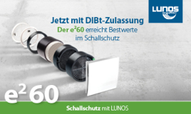 Der e²60 erhält DIBt-Zulassung
