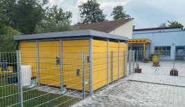 Überdachung für Kitas - Modular & multifunktional