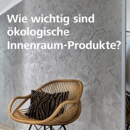 Ökologische Innenraumprodukte