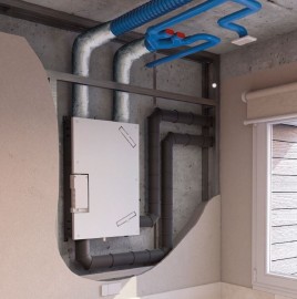 Das innovative Lüftungssystem für den preissensiblen Geschosswohnungsbau