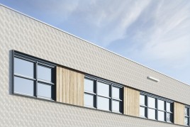 Welches Material passt zu welcher Fassade?