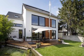 Haus-Freuden mit Natur-Durchblick