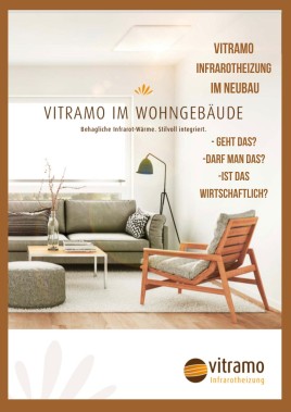 Kann man einen Neubau ausschließlich mit Infrarotheizung heizen?