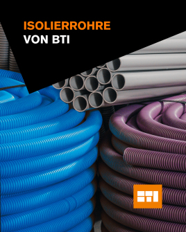 Isolierrohre von BTI