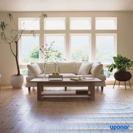 Uponor Klett Nassbausystem - Fußbodenheizung für wohlige Wärme