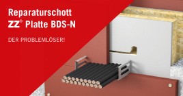 Reparaturschott als Problemlöser