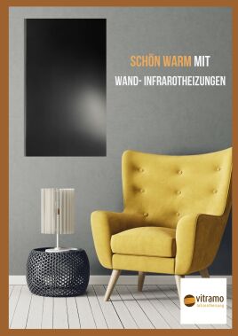 Schön warm mit Wand- Infrarotheizungen