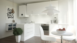 Gas-Brennwertheizung: Condens 5700i WT