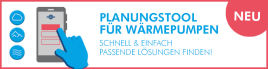 DOYMA Online-Planungshilfe für Wärmepumpen und Hauseinführungen