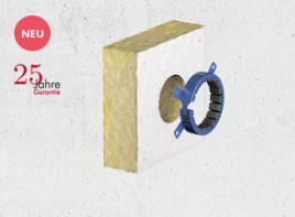 Brandschutz: Curaflam® MiWo Block