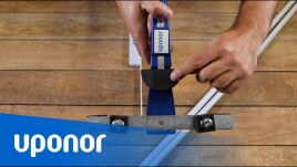 Uponor Handwerker Tipps: Uponor Uni Pipe PLUS Biegezange