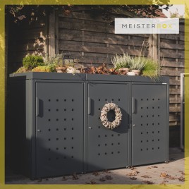 MEISTERBOX – hochwertige und langlebige Mülltonnenbox