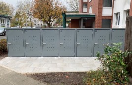 Kinderwagenboxen für Kitas, Kinderarztpraxen und Mehrfamilienhäuser