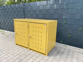 Mülltonnenboxen individuell gestaltet