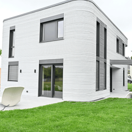 Referenz Wohnhaus aus dem 3D-Betondrucker, Beckum