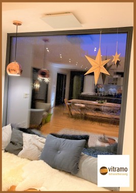 Kuschelige Wärme im Sitzfenster