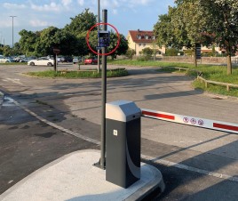 Kennzeichenerkennung für Schranken und Poller