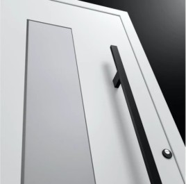 Türbeschläge black.edition für Aluminium-Haustüren