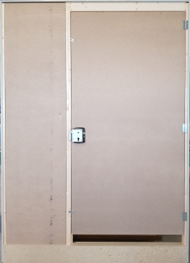 IPB-Baustellentüren aus Holz