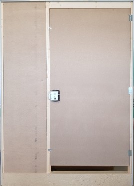 IPB-Baustellentüren aus Holz