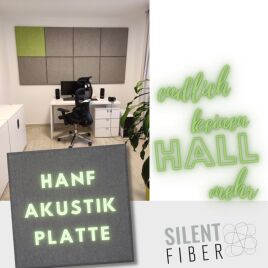 Kein Hall mehr im Homeoffice