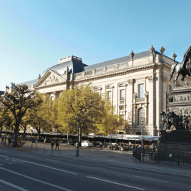 Referenz Staatsbibliothek, Berlin
