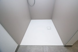 🚿 Bodengleiche Dusche für Gästezimmer