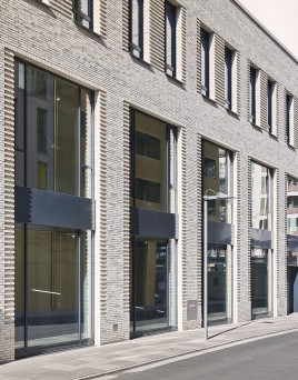 Blickfang Mauerwerksfassade