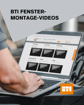BTI Fenstermontage-Videos
