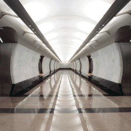 Referenz Metro-Station „Mezhdunarodnaya“, Moskau