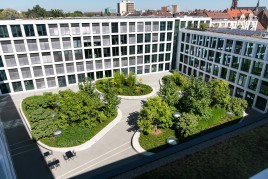 KVBW Hauptverwaltungsgebäude in Karlsruhe⁠