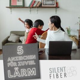 5 Anzeichen für zuviel Lärm